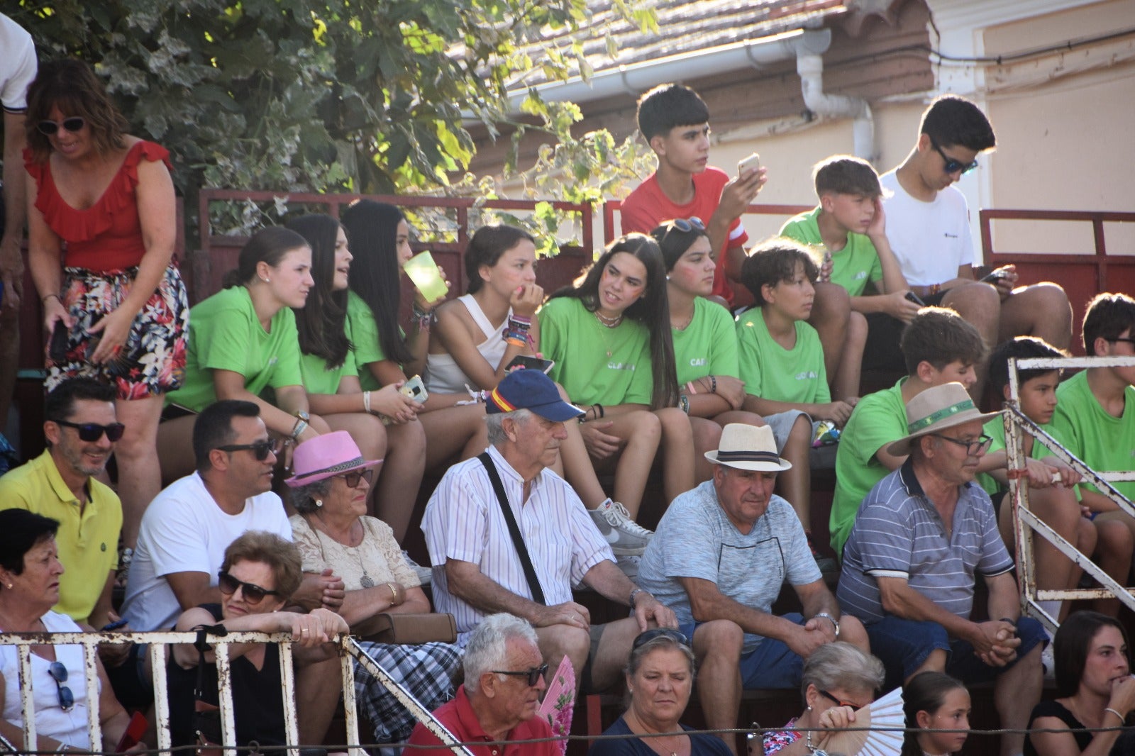 Aldeanueva vive sus festejos taurinos al estilo tradicional