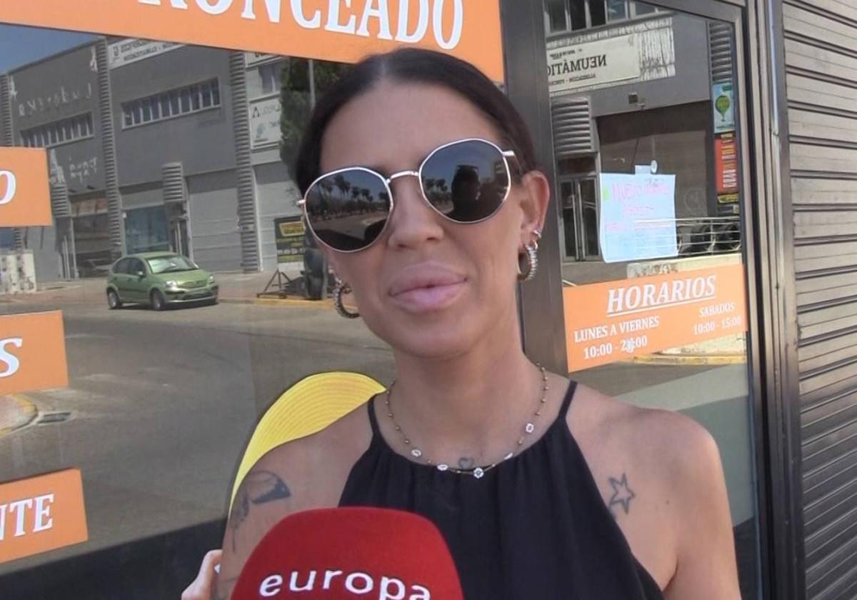 Máxima tensión en el último encontronazo entre Chabeli Navarro y Bertín Osborne