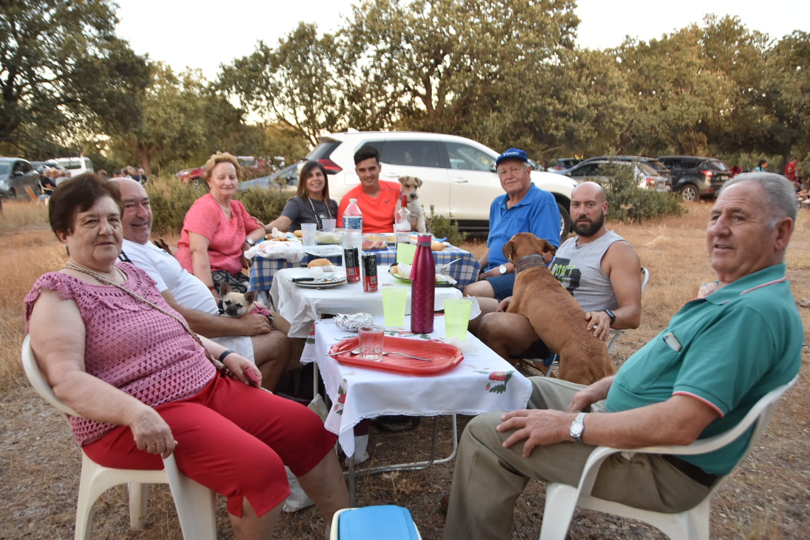 Aldeanueva de Figueroa cierra su fiestas con una merienda para 500 personas