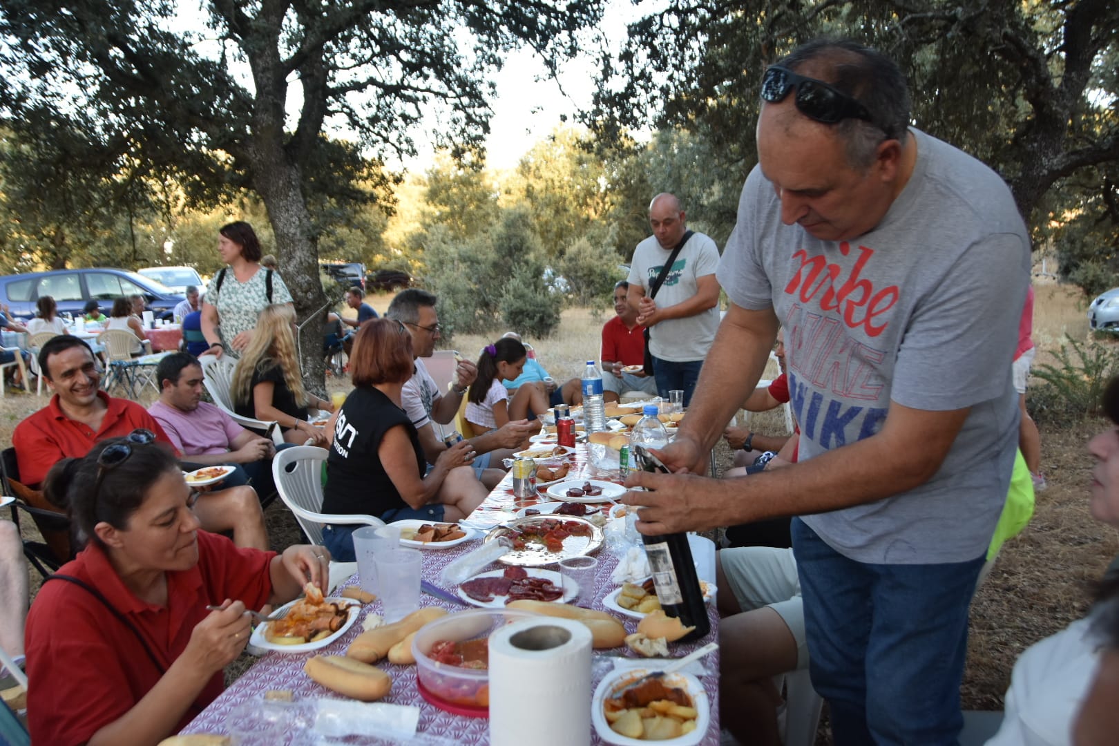 Aldeanueva de Figueroa cierra su fiestas con una merienda para 500 personas