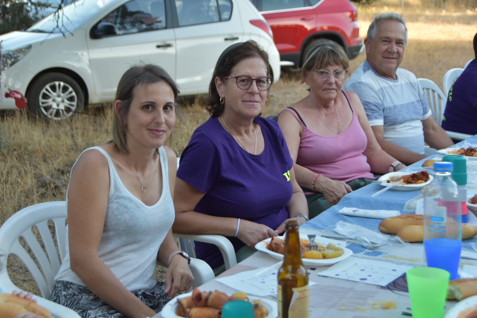 Aldeanueva de Figueroa cierra su fiestas con una merienda para 500 personas