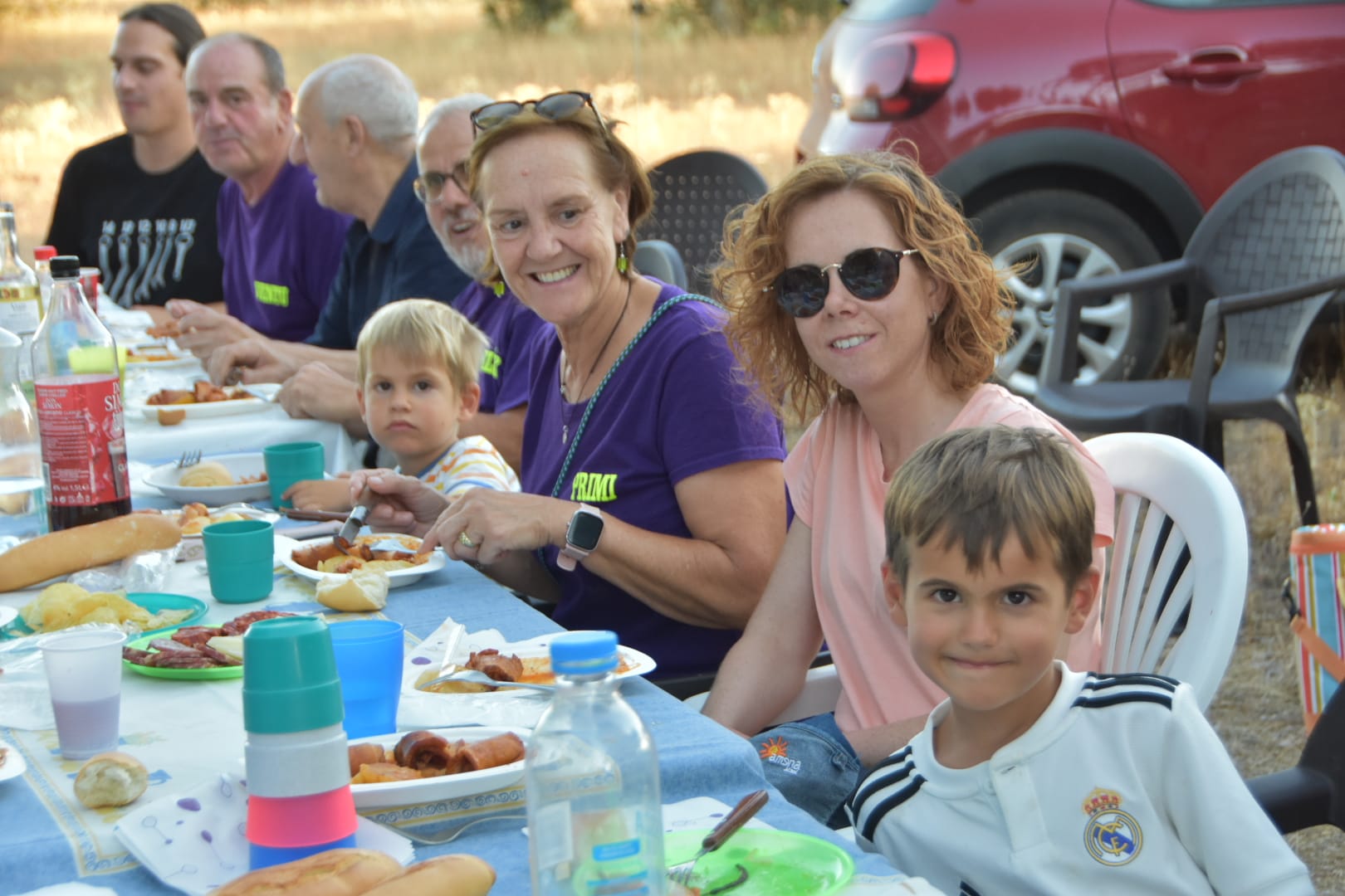 Aldeanueva de Figueroa cierra su fiestas con una merienda para 500 personas