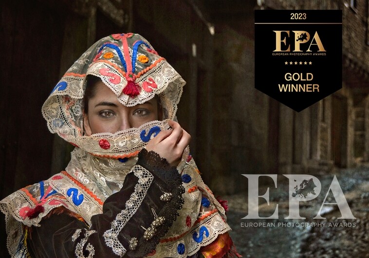 El traje de vistas albercano conquista un prestigioso premio fotográfico