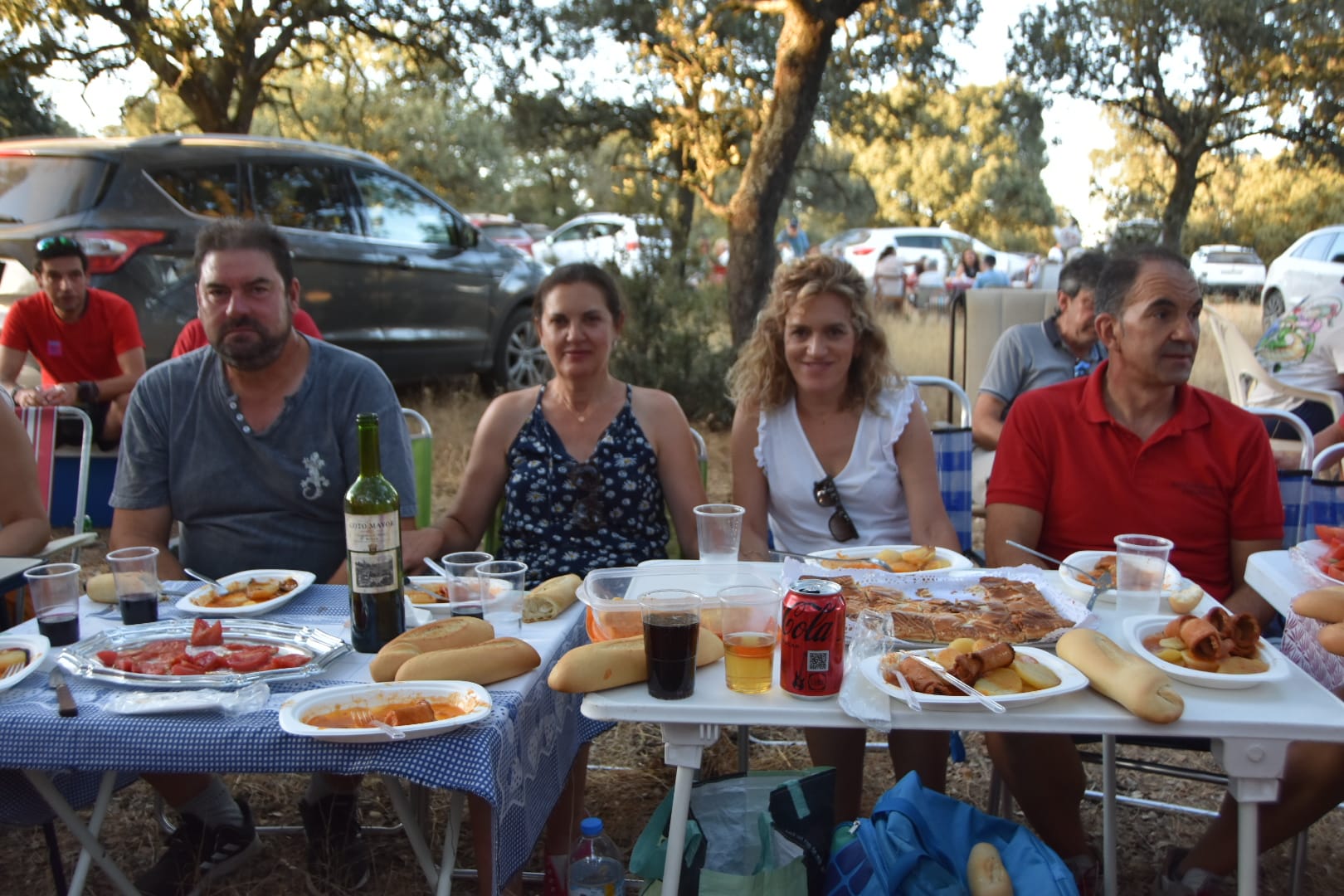 Aldeanueva de Figueroa cierra su fiestas con una merienda para 500 personas