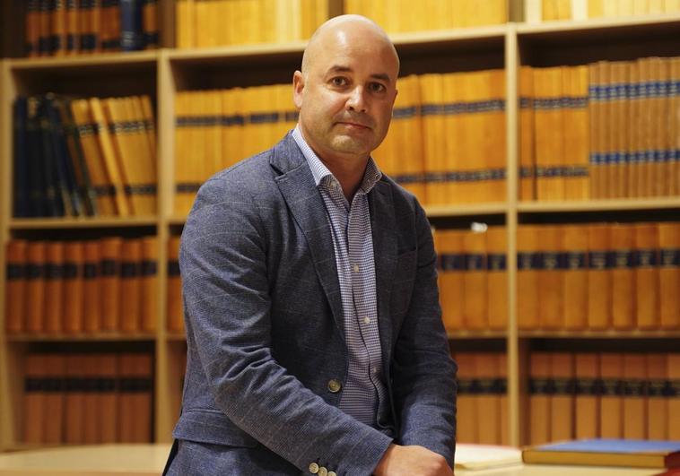 El ex procurador de Ciudadanos, David Castaño, nuevo asesor del Grupo Popular en la Diputación