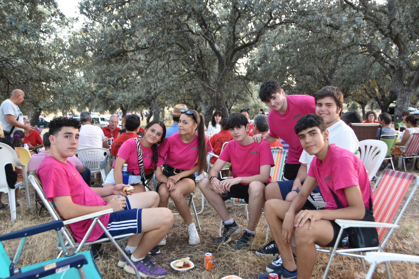 Aldeanueva de Figueroa cierra su fiestas con una merienda para 500 personas