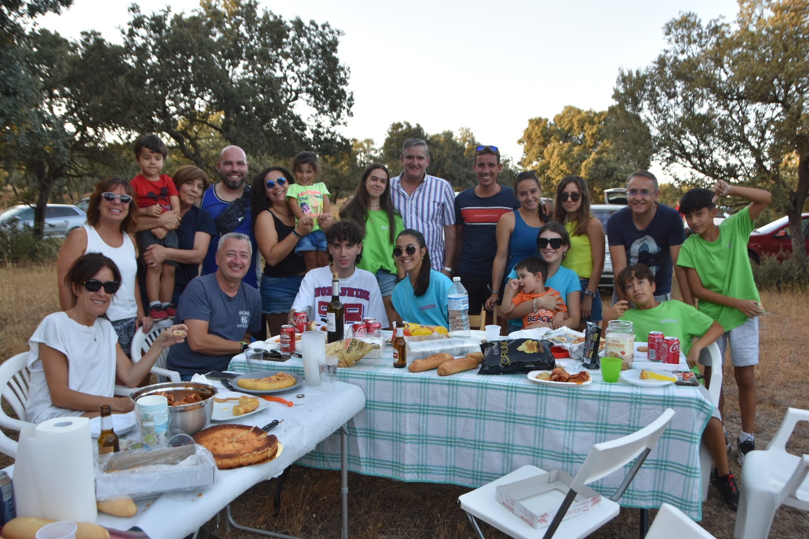 Aldeanueva de Figueroa cierra su fiestas con una merienda para 500 personas