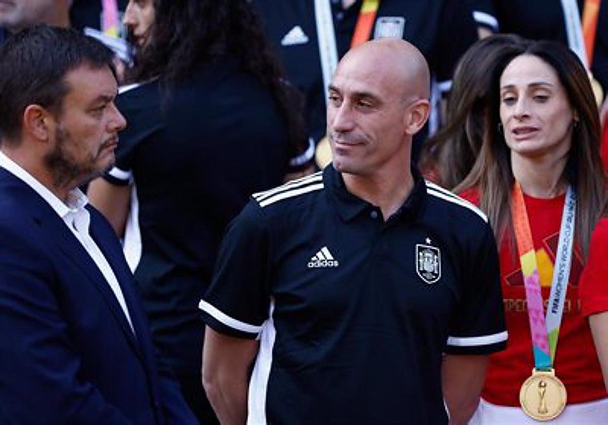 Luis Rubiales, presidente de la Real Federación Española de Fútbol.