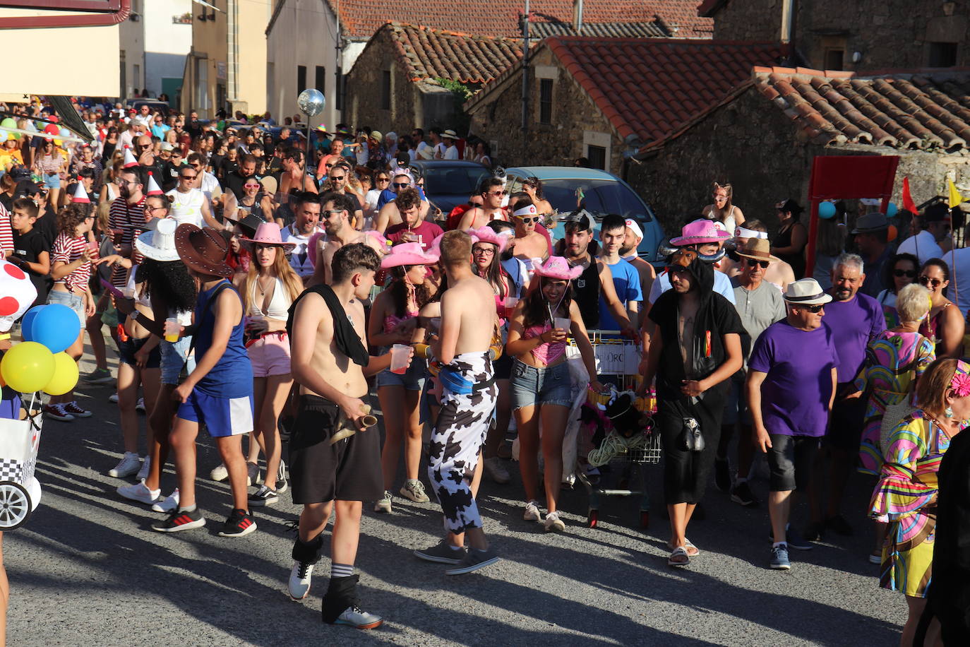 El chupinazo llena Los Santos de fiesta y diversión