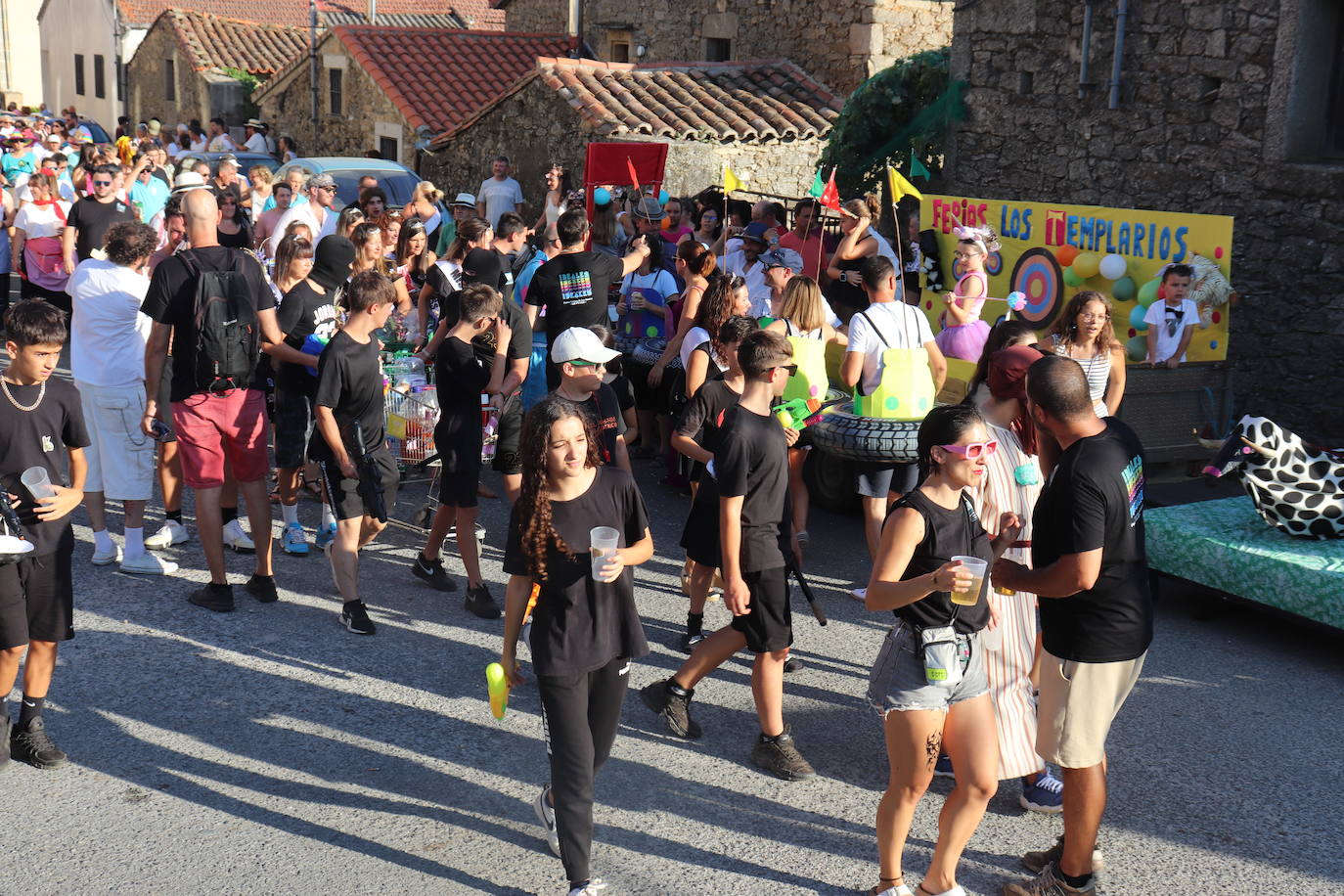 El chupinazo llena Los Santos de fiesta y diversión