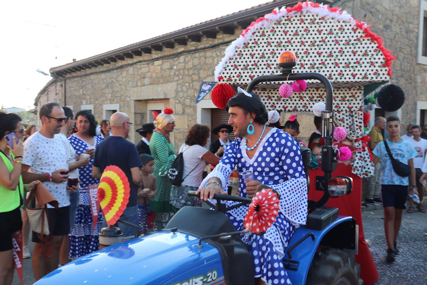 El chupinazo llena Los Santos de fiesta y diversión