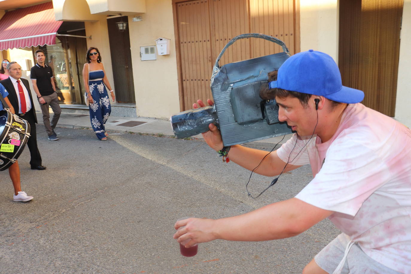 El chupinazo llena Los Santos de fiesta y diversión