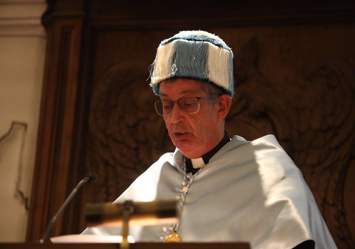 Santiago García-Jalón, nombrado nuevo rector de la Universidad Pontificia de Salamanca