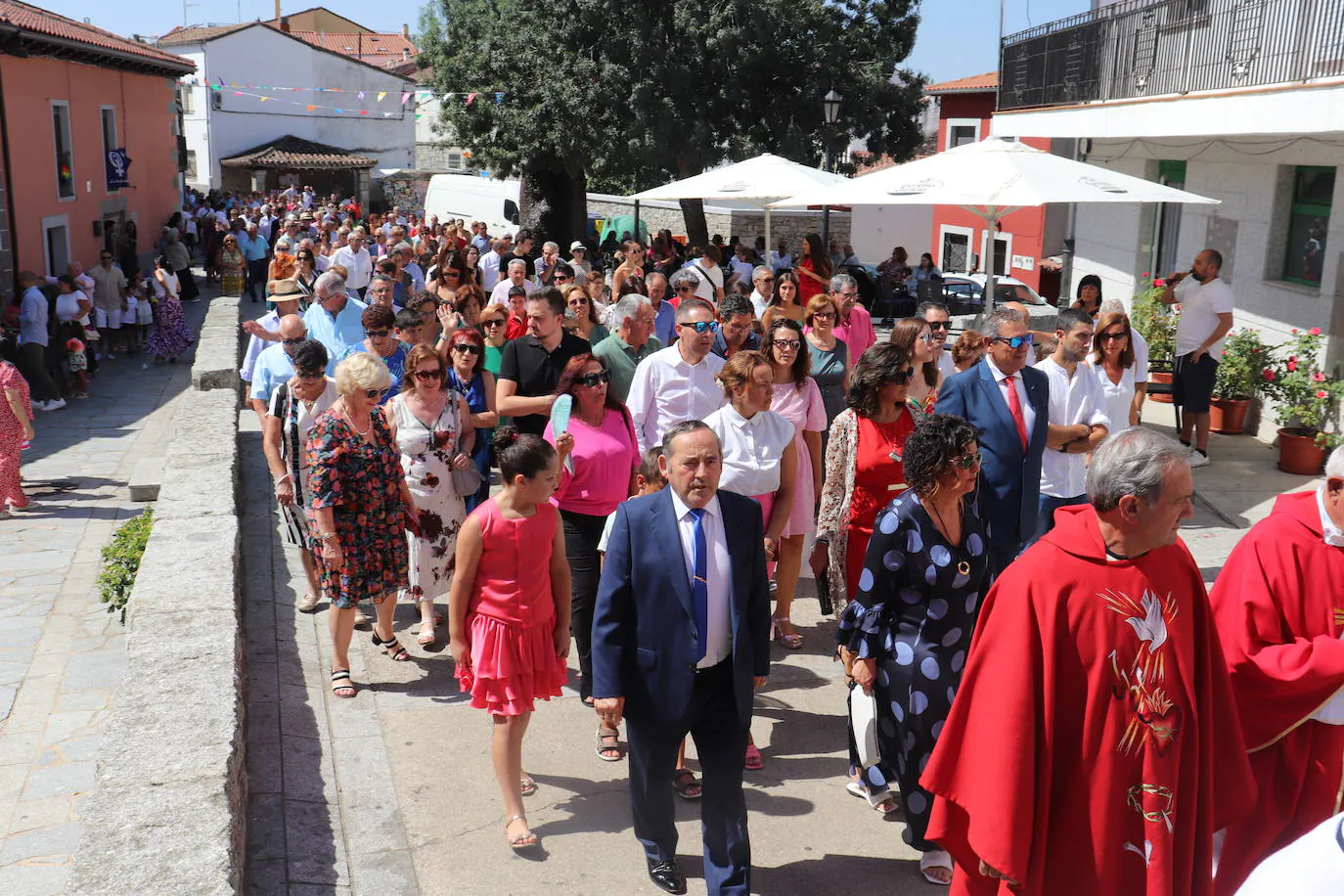 Los Santos no falta a su cita con San Bartolo