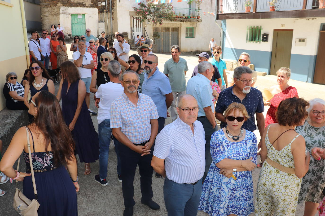 Molinillo honra a San Bartolomé en el día de su fiesta