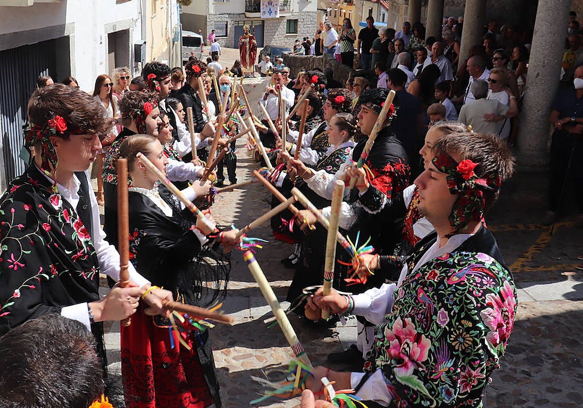 Santibáñez de la Sierra celebra San Agustín