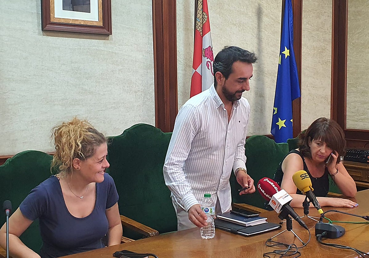 Javier Hernández, concejal de festejos de Béjar.