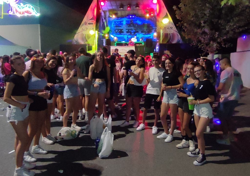 Un exitoso certamen de djs acelera el ritmo festivo en Peñaranda