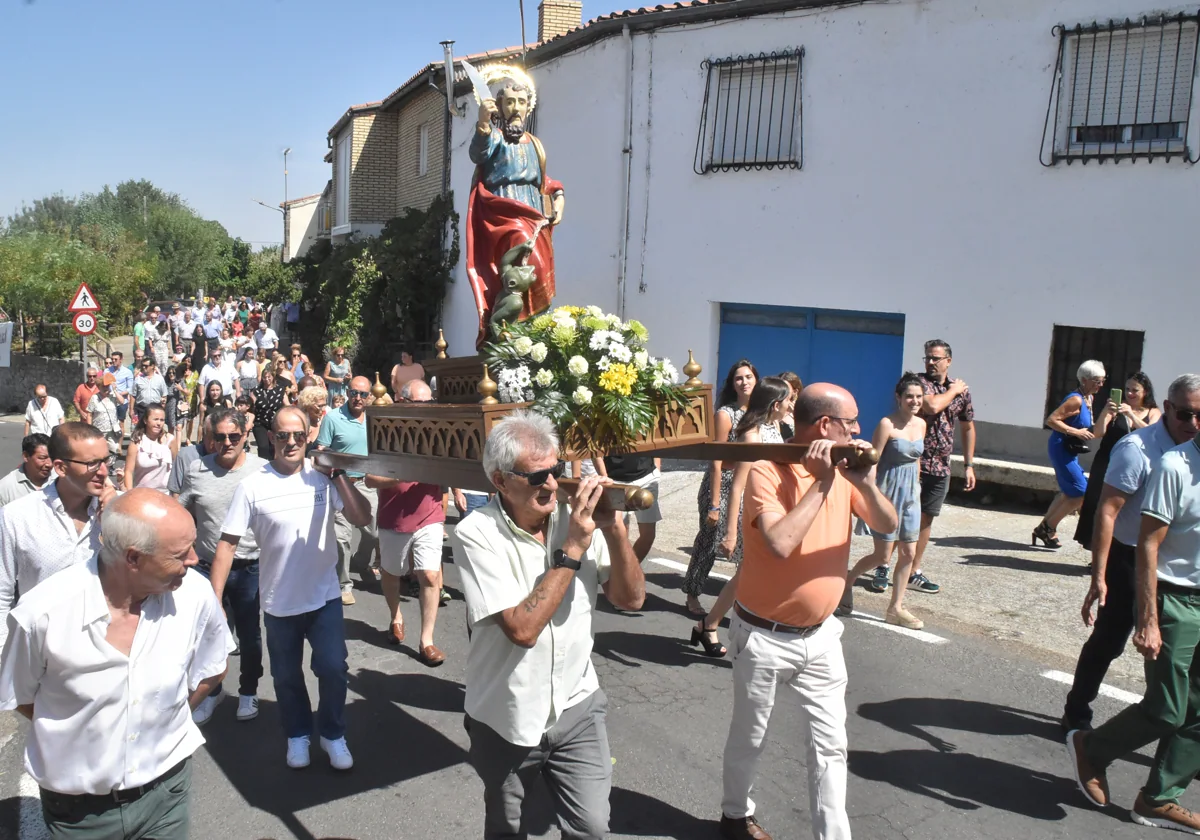 Navalmoral de Béjar se vuelca en las fiestas de San Bartolo