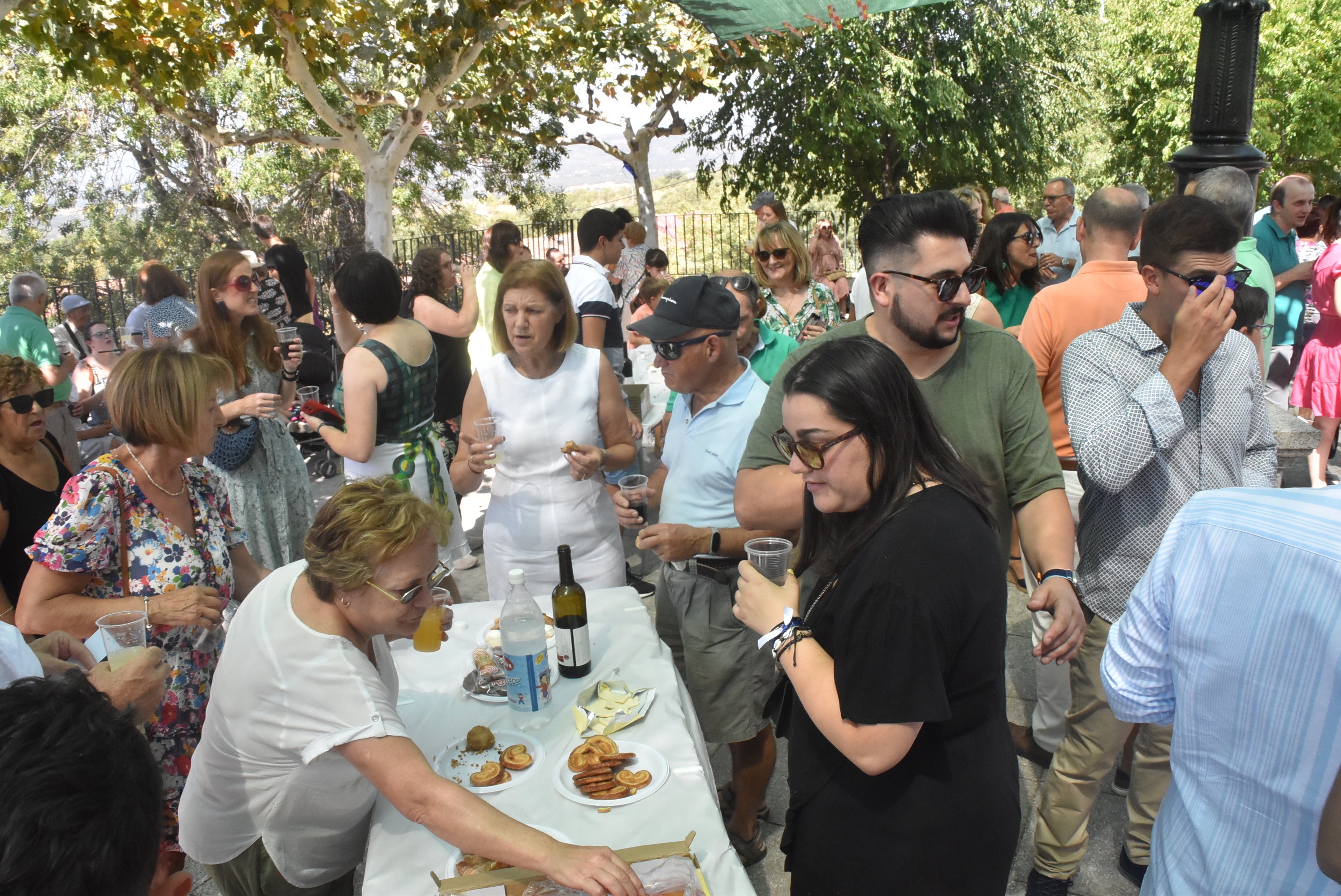 Navalmoral de Béjar se vuelca en las fiestas de San Bartolo