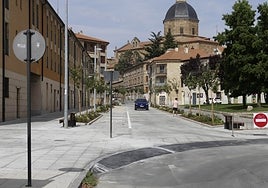 Así ha quedado la calle