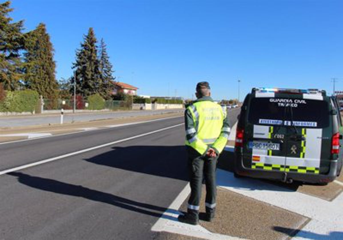 Guardia Civil de Tráfico.