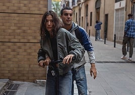 Un fotograma de la opera prima de Mario Casas como director.