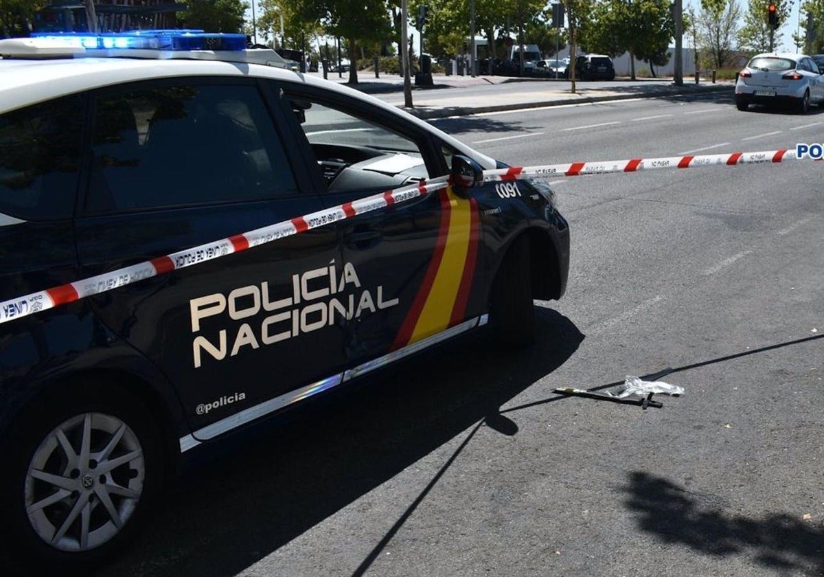 Coche Policía Nacional.