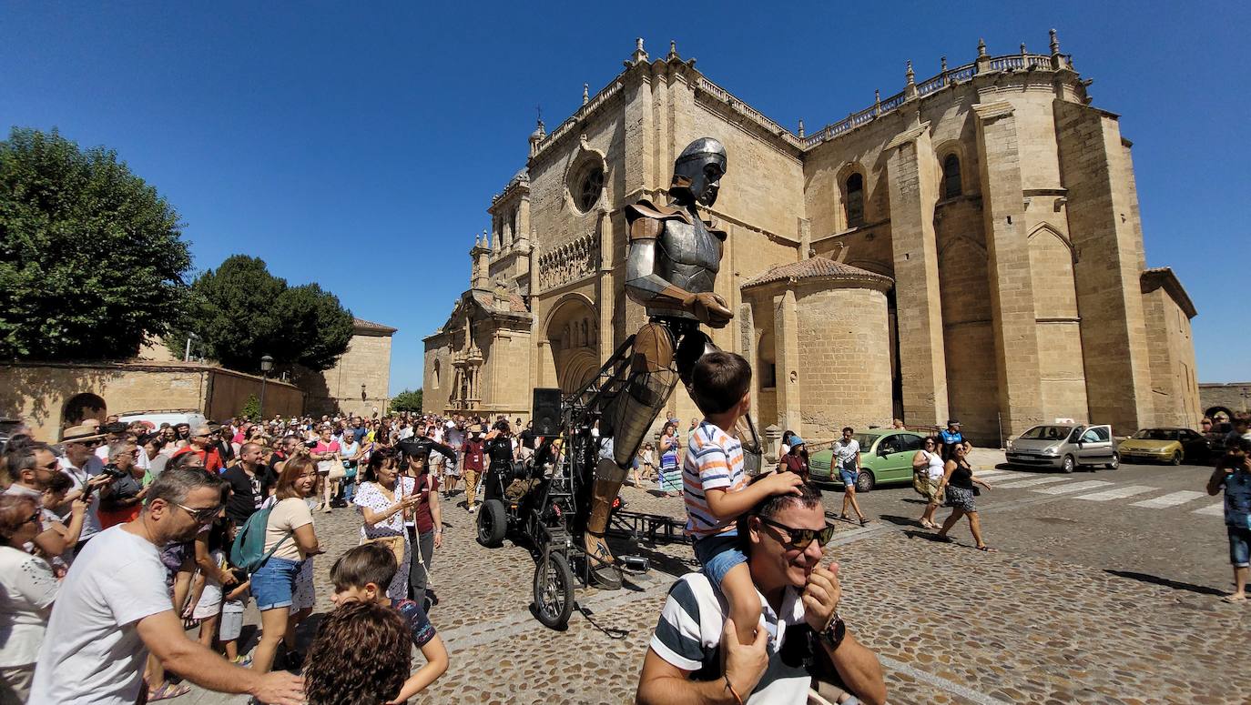 Espectacular e intenso cierre de la Feria de Teatro de Castilla y León en Ciudad Rodrigo