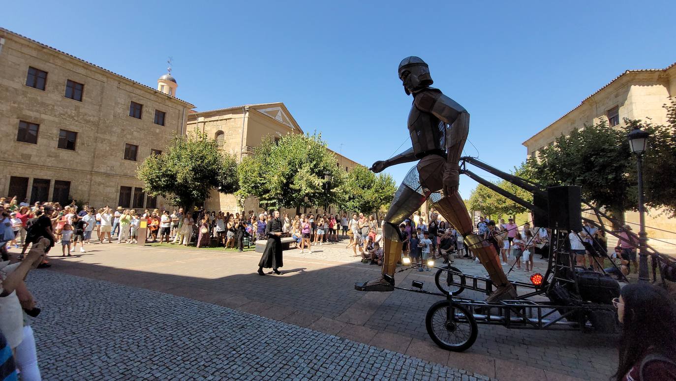 Espectacular e intenso cierre de la Feria de Teatro de Castilla y León en Ciudad Rodrigo