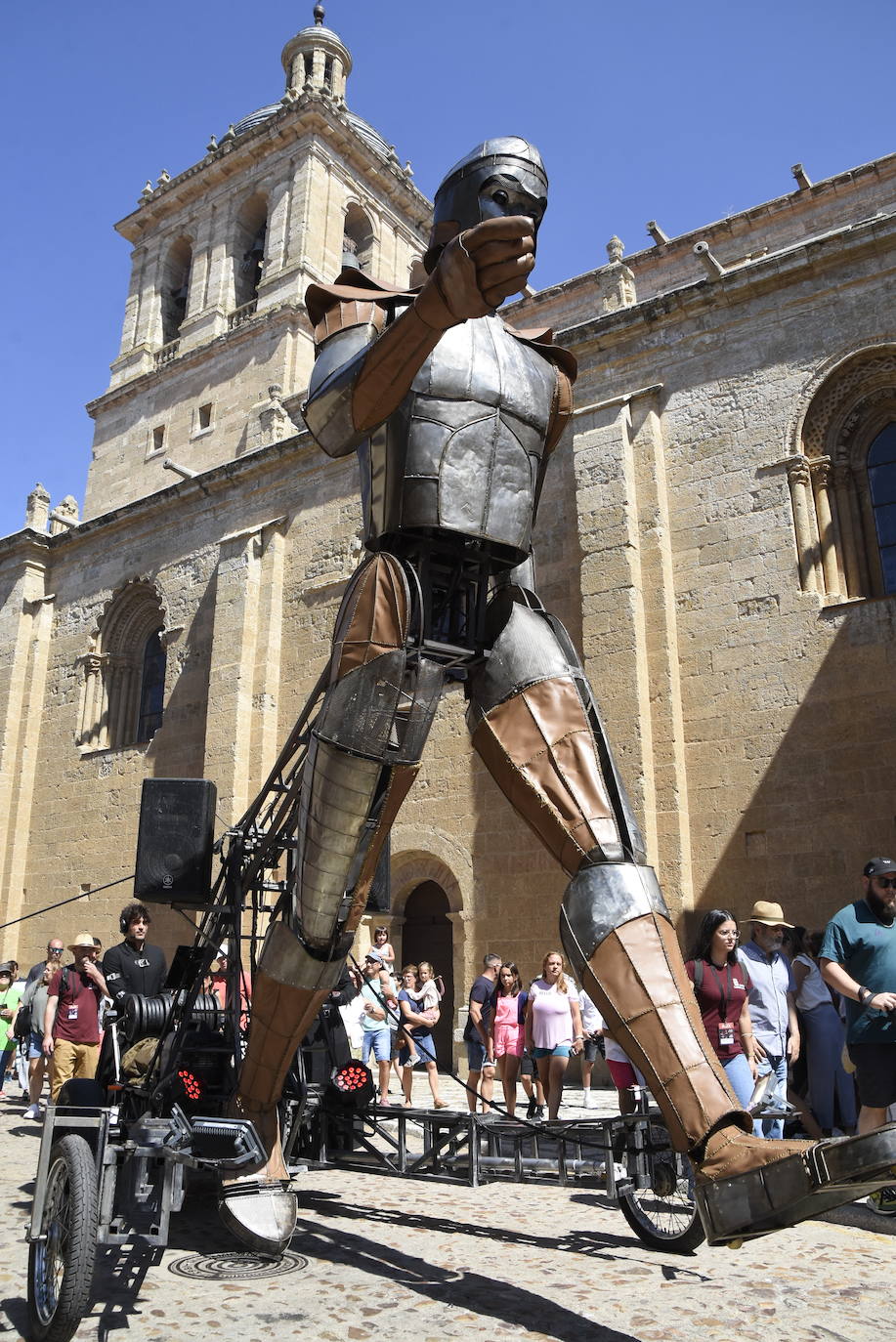 Espectacular e intenso cierre de la Feria de Teatro de Castilla y León en Ciudad Rodrigo