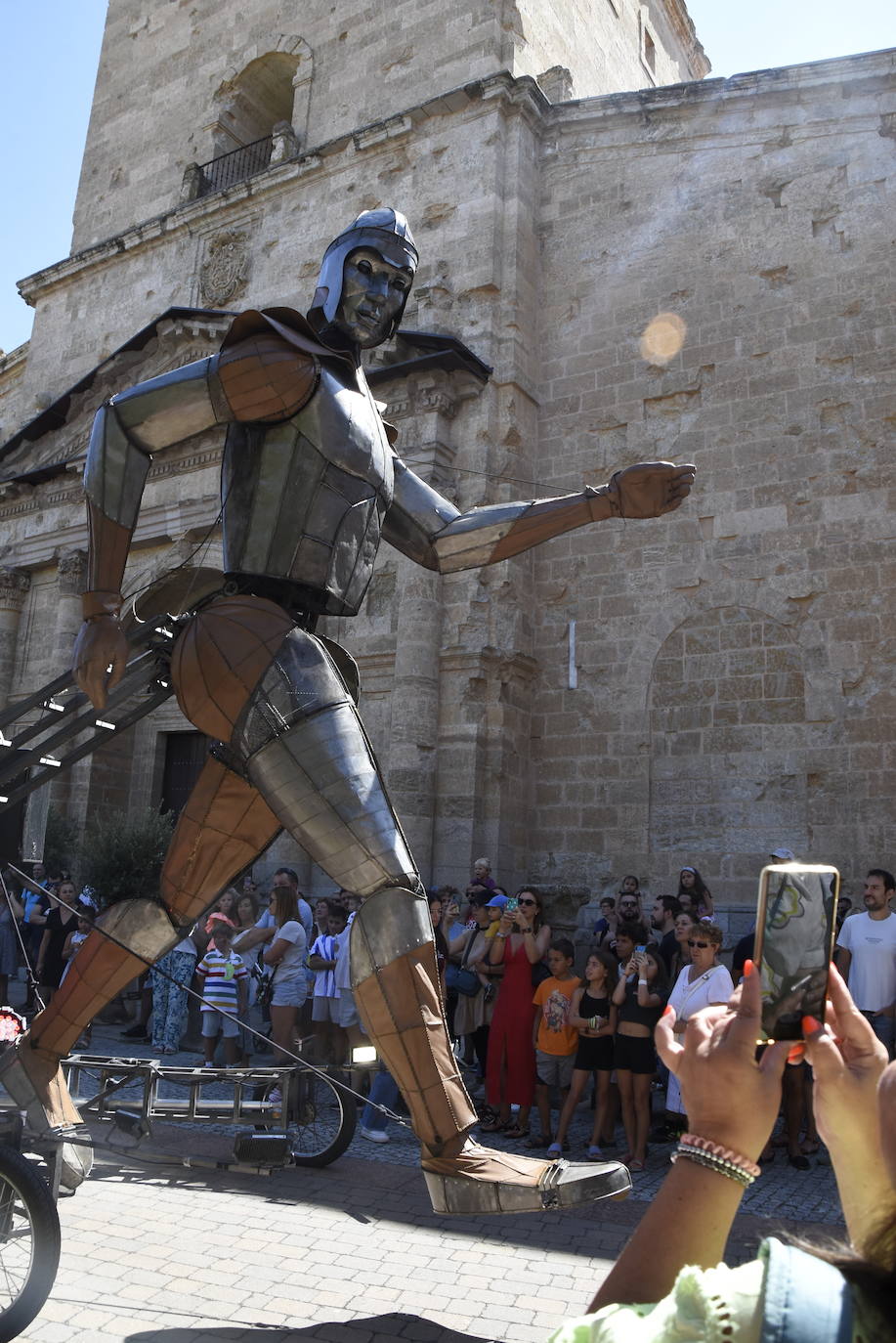 Espectacular e intenso cierre de la Feria de Teatro de Castilla y León en Ciudad Rodrigo