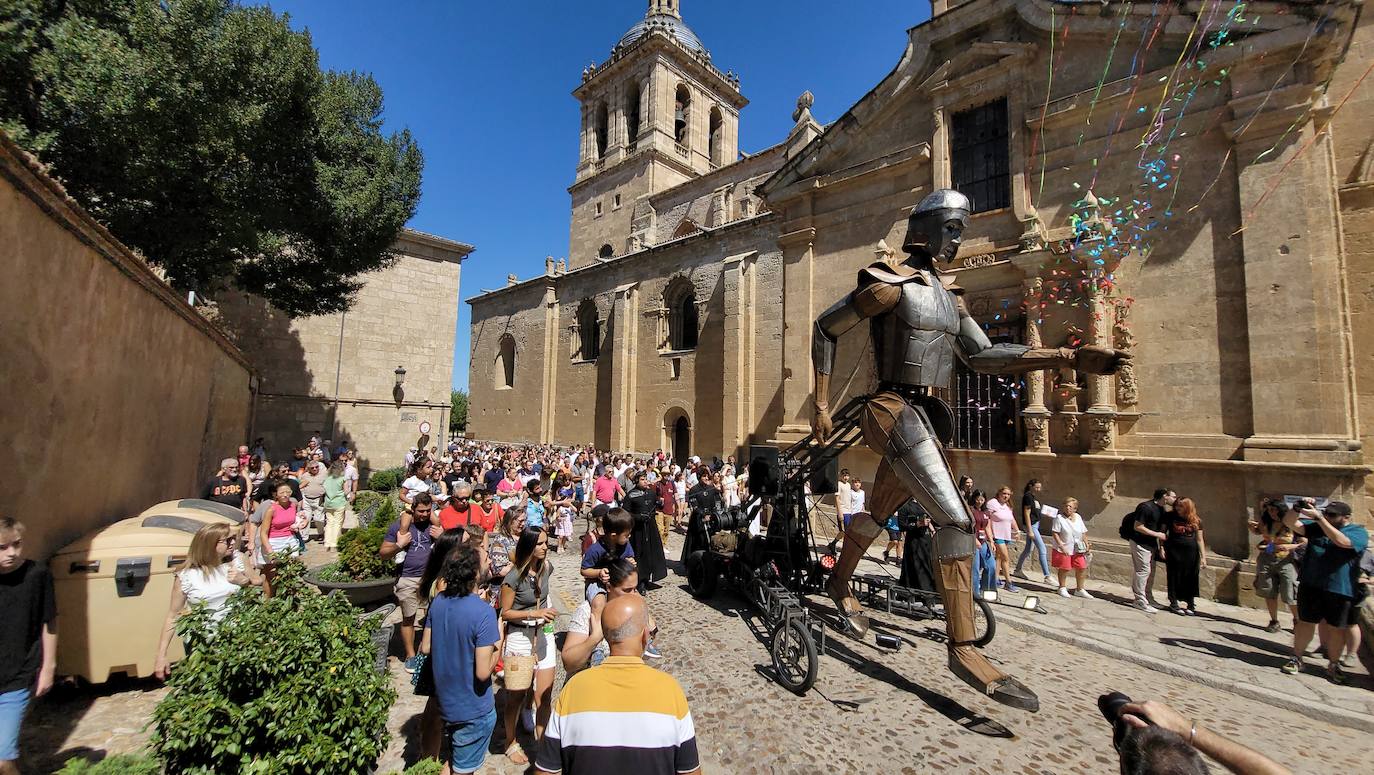 Espectacular e intenso cierre de la Feria de Teatro de Castilla y León en Ciudad Rodrigo