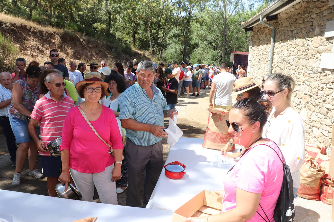 Los Santos despide sus fiestas de San Bartolo con el mejor sabor de boca