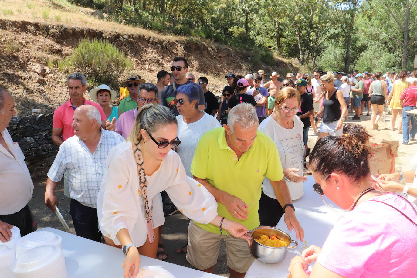 Los Santos despide sus fiestas de San Bartolo con el mejor sabor de boca