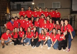 Las peñas más jóvenes disfrutaron de la jornada desde el primero momento