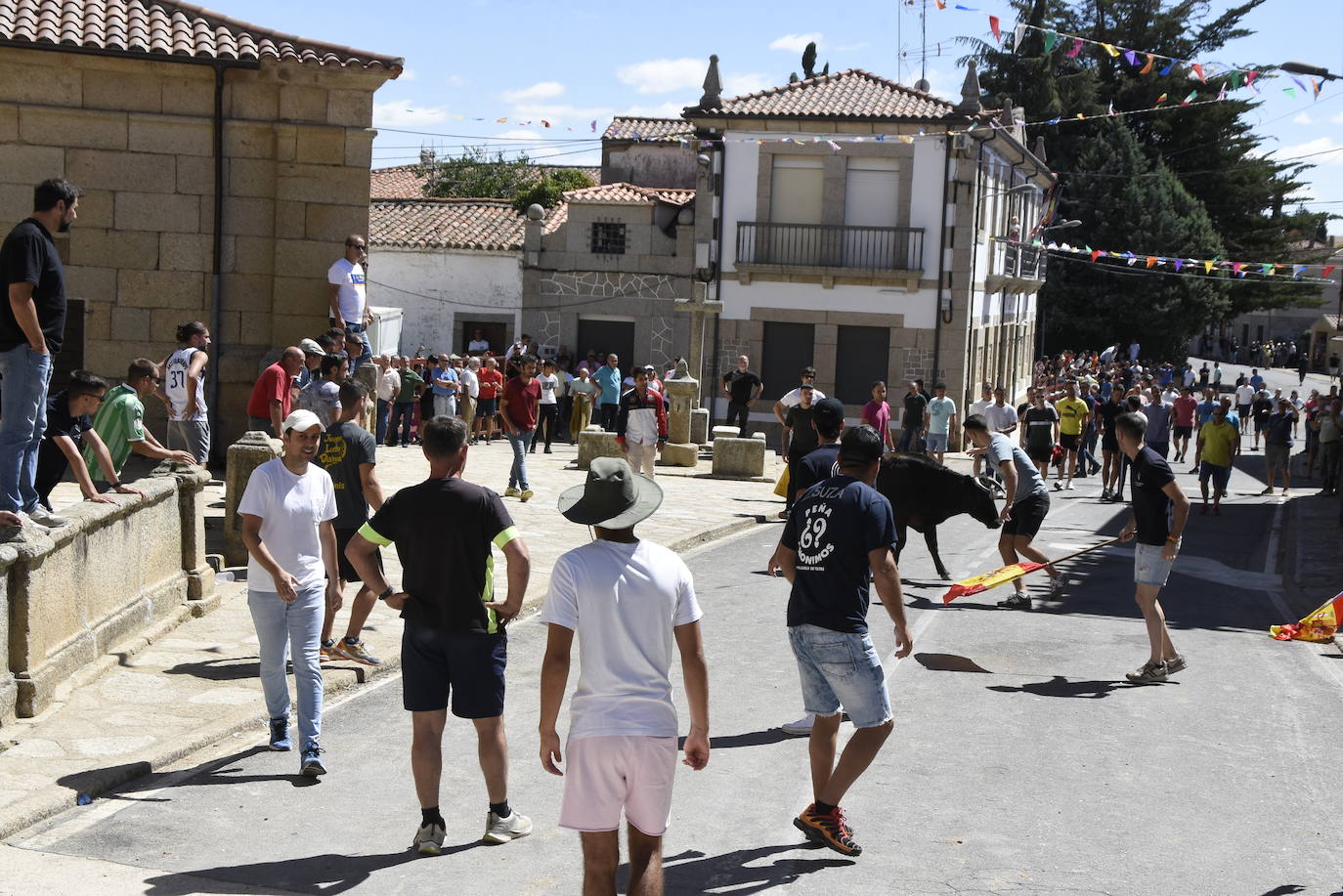 Día grande y muy taurino en Villavieja de Yeltes