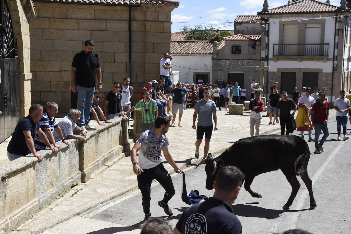 Día grande y muy taurino en Villavieja de Yeltes