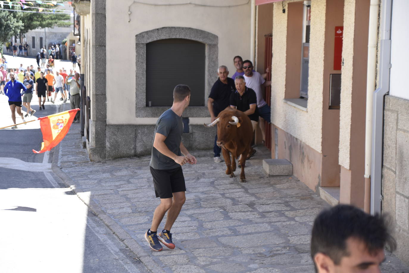 Día grande y muy taurino en Villavieja de Yeltes