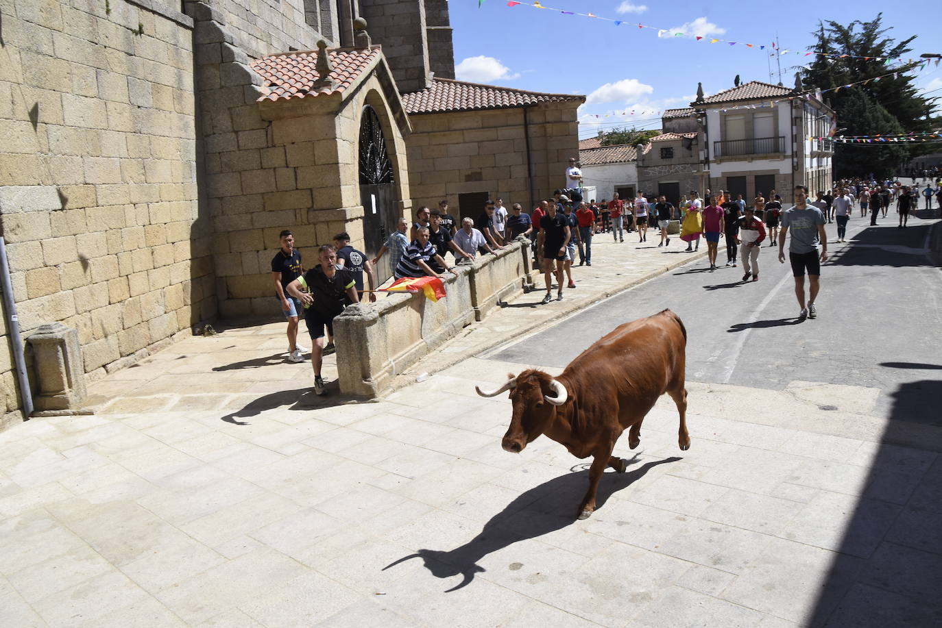 Día grande y muy taurino en Villavieja de Yeltes