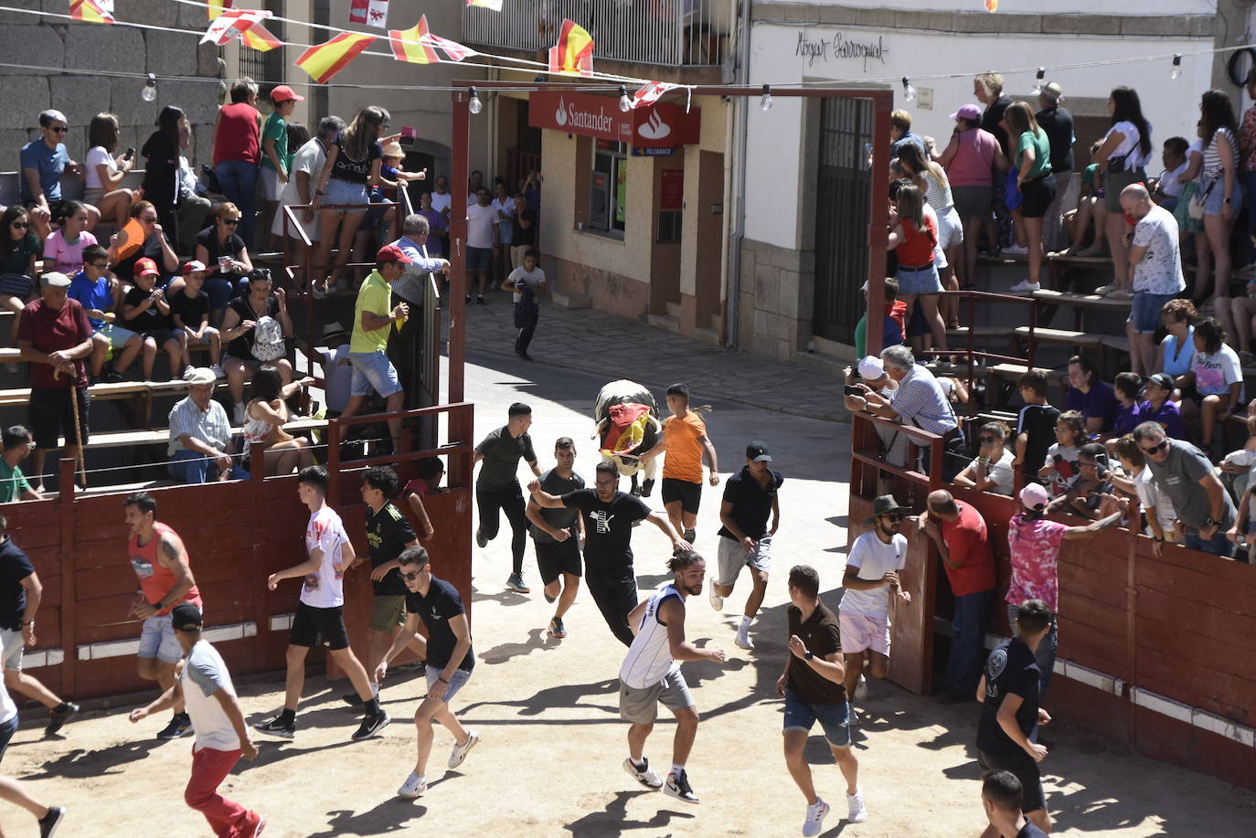 Día grande y muy taurino en Villavieja de Yeltes