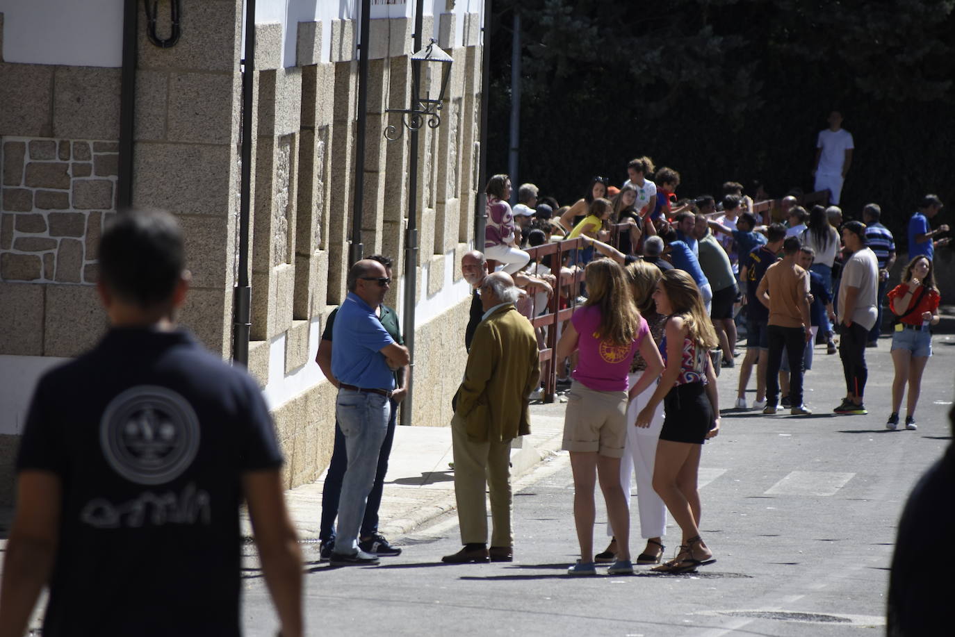 Día grande y muy taurino en Villavieja de Yeltes