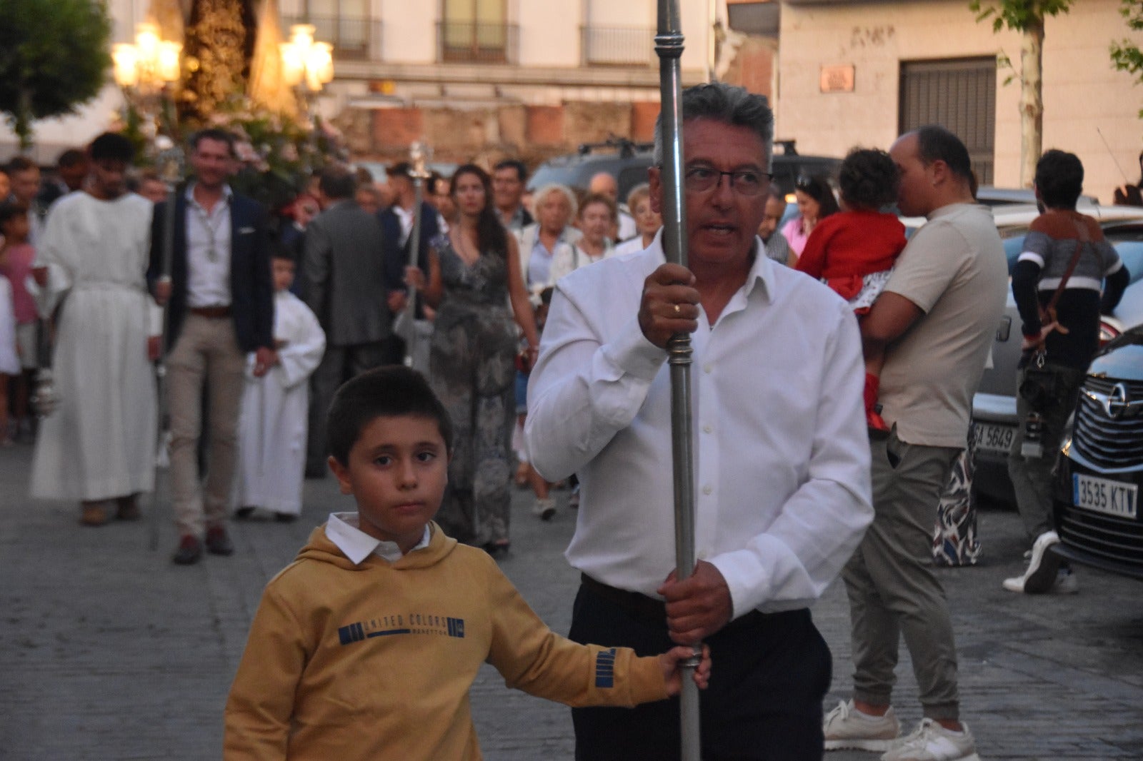 Alba arropa a Santa Teresa en su vuelta a clausura hasta octubre