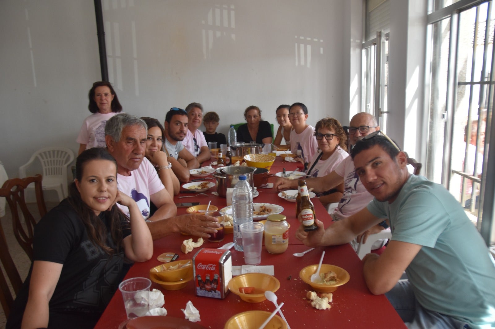 Martinamor remata sus fiestas con un gran cocido de hermandad