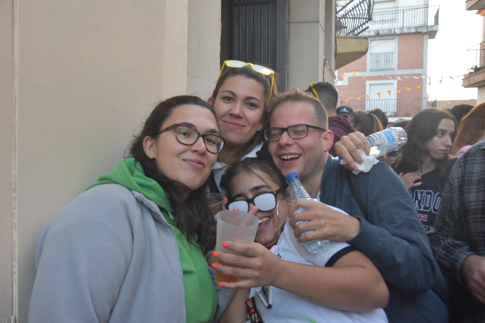 Chocolatada y encierro para abrir el día festivo en Alba de Tormes