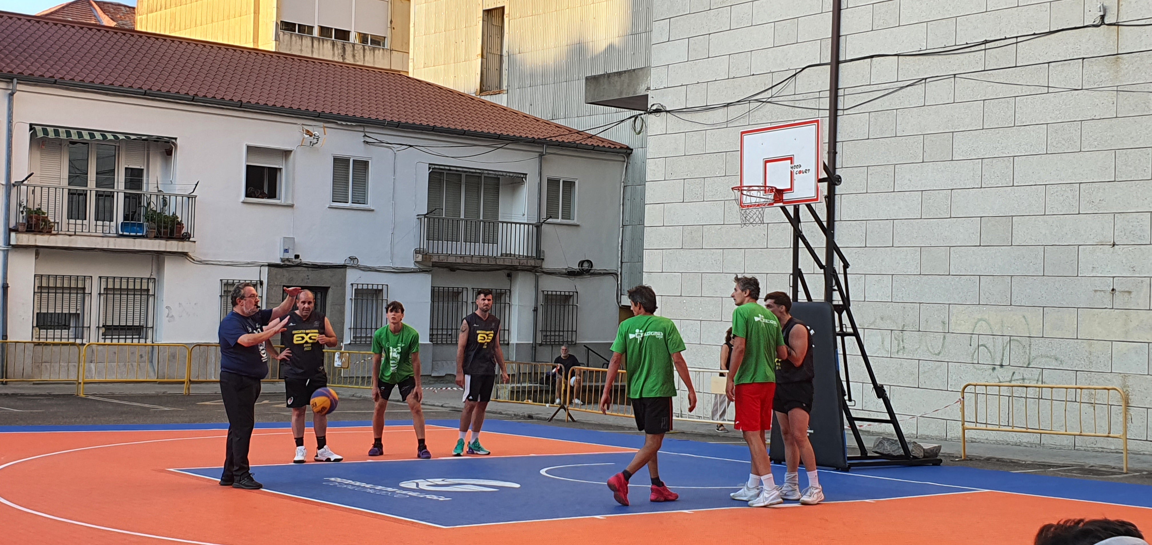 Intensa jornada de baloncesto en Béjar