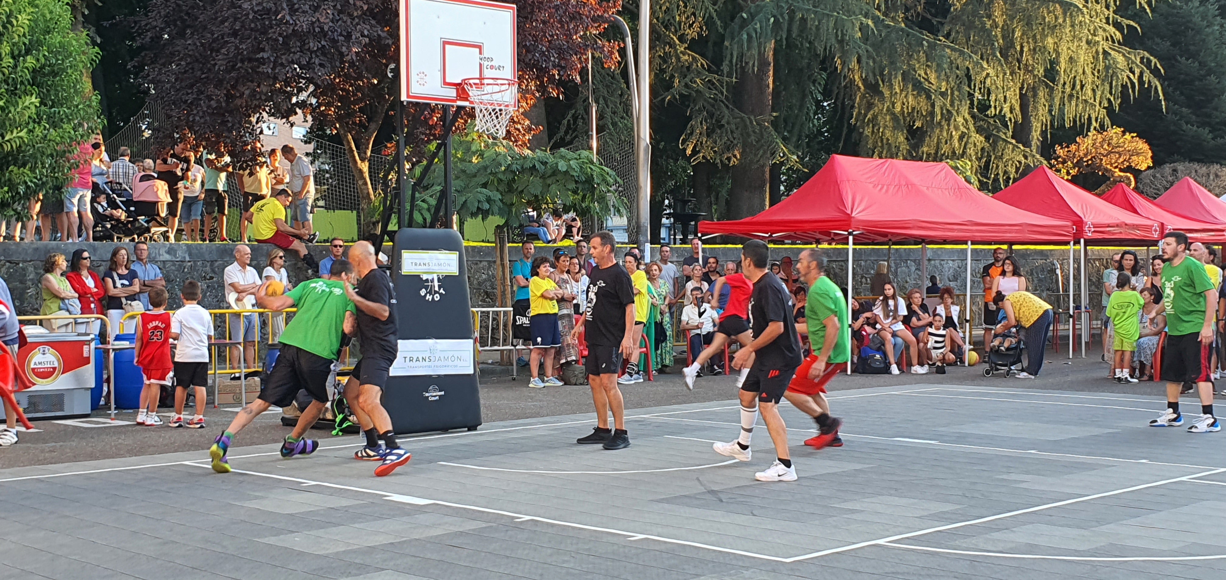 Intensa jornada de baloncesto en Béjar