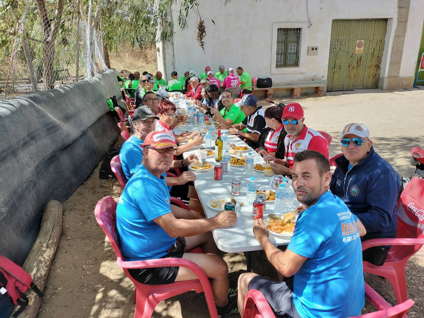 Guijuelo disfruta de la petanca con un torneo nacional