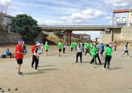 Las partidas se han desarrollado en el entorno de la antigua estación de tren