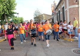 Multitudinario inicio de fiestas en Villaflores